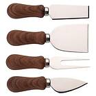 Dorre Odina Cheese Knife Set 4 Knives