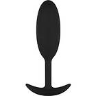 EasyToys Heavy Fulfiller Weighted Butt Plug Medium