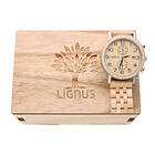 Lignus Johan White Maple Wood LW0501