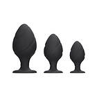 Ouch! Swirled Butt Plug Set