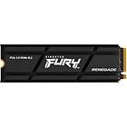 Kingston Fury Renegade PCIe 4.0 NVMe M.2 SSD Heatsink 500GB