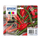 Epson 503XL (Svart/Cyan/Magenta/Gul)