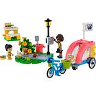 LEGO Friends 41738 Redningssykkel for hunder