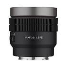 Samyang V-AF 35/1.9 FE for Sony E