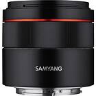 Samyang AF 45/1.8 for Sony FE