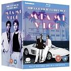 Miami Vice Sesong 1-5 Complete Collection (Blu-ray) (import)
