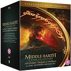 Middle Earth Collection Hobbit Trilogy Lord Of The Rings Extended Editions Blu-Ray