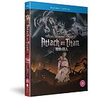 Attack On Titan Season 4 Part 1 Blu-ray