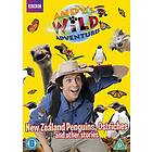 Andys Wild Adventures New Zealand Penguins Ostriches And Other Stories DVD