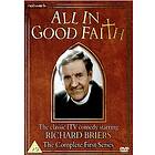 All In Good Faith Series 1 DVD (import)