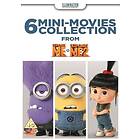 Minions 6 Mini Movies Collection Home Makeover / Orientation Banana Despicable Me 2 (Mini Movi (DVD)