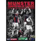 Munster Champions Of Europe 2008 Collectors Edition DVD