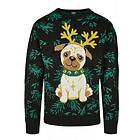 Urban Classics Pug Christmas Sweater
