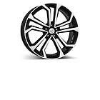 Dezent TA Dark Black/polished 7X18 5/114,3 ET34 CB66,1