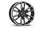 MAK Wheels Black/polished 7.5X17 6/140 ET38 CB67.1