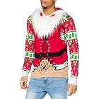 Off The Rack Fat Fluffy Santa Feels Christmas Sweater (Men's)