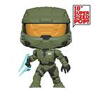 Funko POP! Master Chief With Energy Sword And Grappleshot Halo