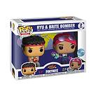 Funko POP! Ryu And Brite Bomber Street Fighter Fortnite