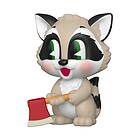 Funko PAKA PAKA Snookums The Racoon Villainous Valentines