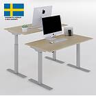 AZ Design Studio Höj och Sänkbart 2-Motor Skrivbord 180x80cm