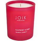 JOIK Organic Duftlys Raspberry Sorbet 150g