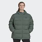 Adidas Helionic Hooded Down Jacket (Plus Size) (Dame)