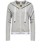 Calvin Klein Top Full Zip Hoodie (Dame)