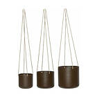 Hübsch Bloom Ampel 3-pack