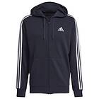 Adidas 3-Stripes Essentials Full-zip Hoodie (Men's)