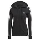 Adidas 3-Stripes Essentials Full-zip Hoodie (Dame)