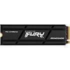 Kingston Fury Renegade PCIe 4.0 NVMe M.2 SSD Heatsink 2TB