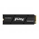 Kingston Fury Renegade PCIe 4.0 NVMe M.2 SSD Heatsink 1TB