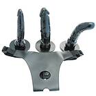 You2Toys Strap On Black Dildo