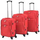 vidaXL 91316 Resväskor 3-set