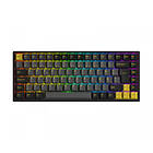 Akko 3084B Black/Gold (CS Silver) (Nordisk)