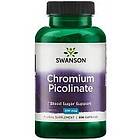 Swanson Chromium Picolinate 200mcg 200 Capsules