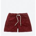 OAS Beige Cargo Linen Shorts (Herr)