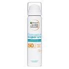 Garnier Ambre Solaire Super UV Over Makeup Mist with Hyaluronic Acid SPF50 75ml