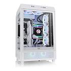 Thermaltake The Tower 500 Snow (Vit/Transparent)