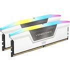 Corsair Vengeance RGB White DDR5 6200MHz 2x16GB (CMH32GX5M2B6200C36W)