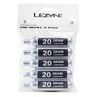 Lezyne CO2 Refill 5-pack