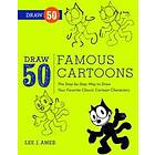 Draw 50 Famous Cartoons