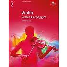 Violin Scales & Arpeggios, ABRSM Grade 2