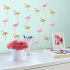 RoomMates Väggdekor Flamingo with Glitter Decals RMK3507SCS