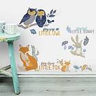 RoomMates Väggdekor Patine Vie Animals Wall Decals RMK3498SCS