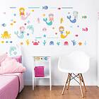 Walltastic Väggdekor Sjöjungfru Mermaid Wall Stickers 45040