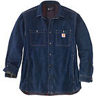 Carhartt Fleece Lined Snap Front Shirt (Herre)