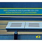 Johann Sebastian Bach Bach: Six Sonatas For Violin & Piano Bwv CD
