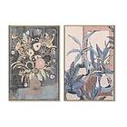DKD Home Decor Tavla Skandinavisk (84 x 4,5 124 cm) (2 antal)