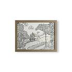Laura Ashley Tavla Trecastle Tavlor 40x30cm 115039